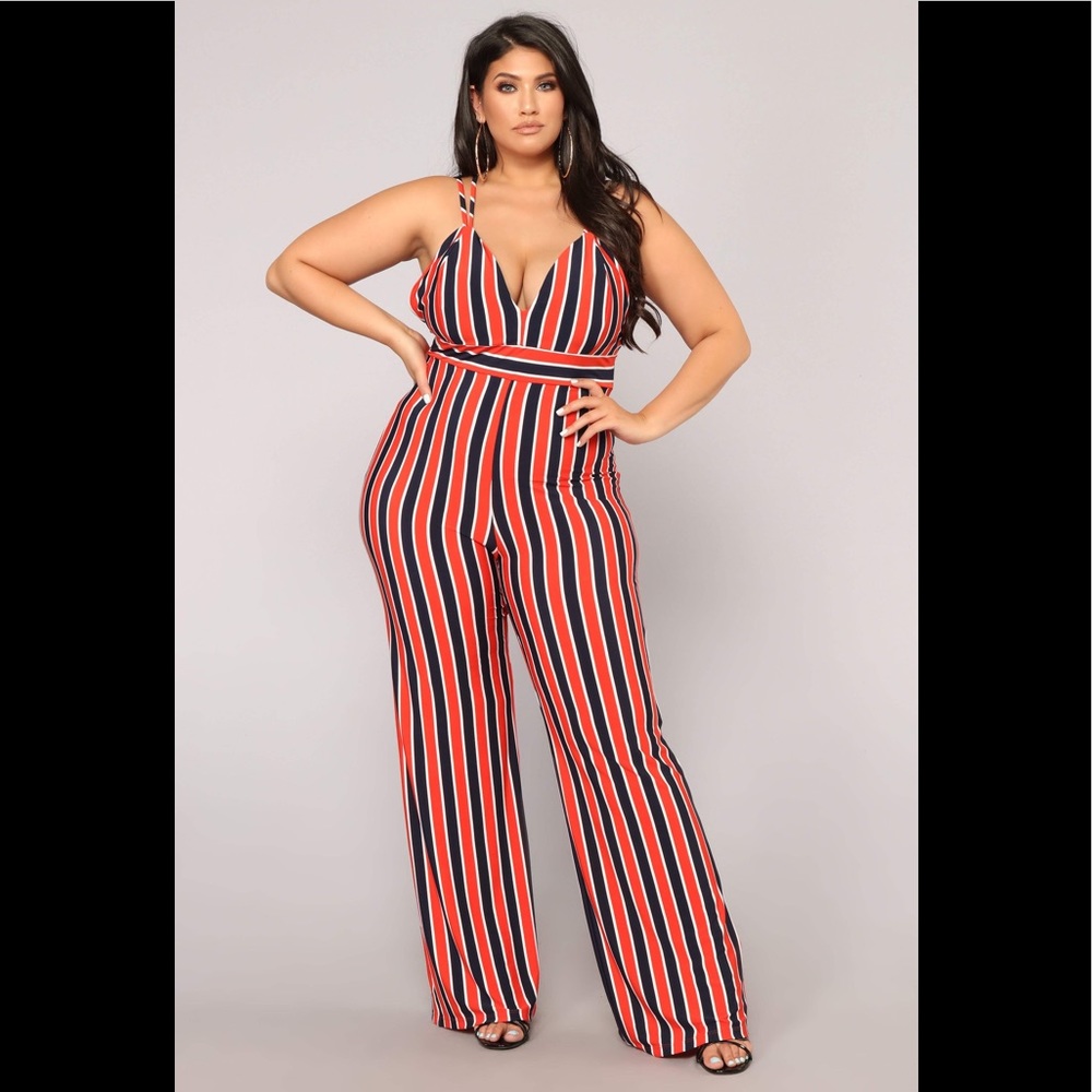 Plus size jumpsuit